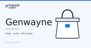 Genwayne brand audit card by FashionAudit