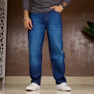 HIGHLANDER Mid-Rise Cotton Jeans for Men