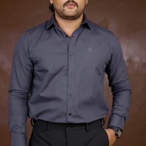 INVICTUS Pure Cotton Urban Slim Fit Formal Shirt for Men
