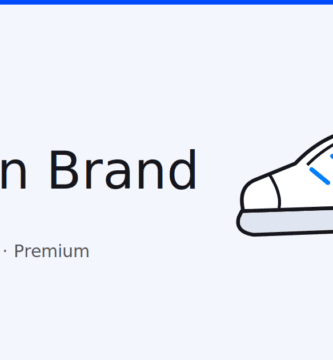Jordan Brand brand audit card by FashionAudit