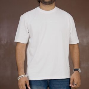 Louis Philippe Jeans Boxy Fit Silicon HD Branding Casual Tshirt for Men