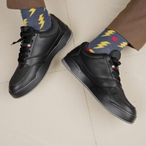 Lotto Hoop Star Urbano Black Sneakers for Men
