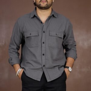 Snitch Spread Collar Classic Relaxed Fit Casual Shirt for Men