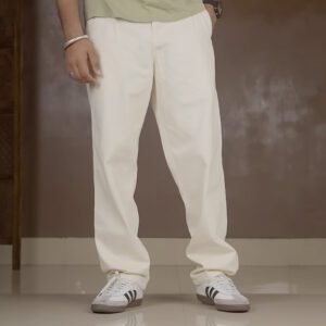 Roadster The Life Co. Relaxed Fit Chinos Trousers for Men