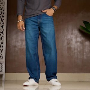 Roadster The Life Co. Loose Fit Stretchable Jeans for Men