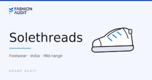 Solethreads brand audit card by FashionAudit