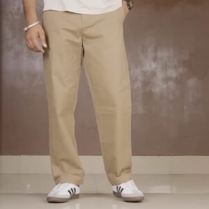 Snitch Relaxed Fit Chino Trousers for Men
