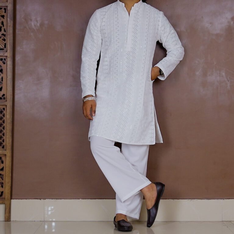 Chikankari Charm