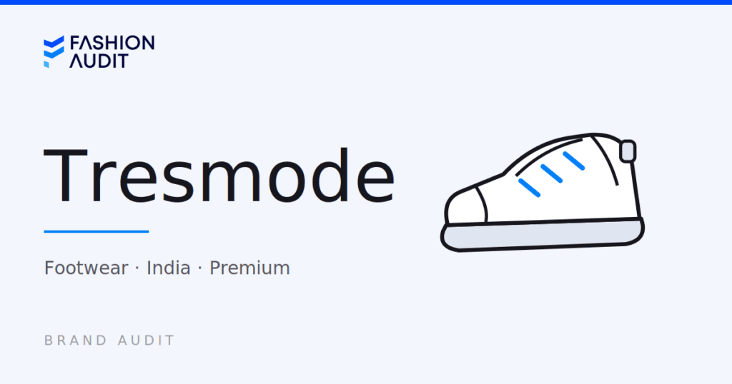 Tresmode brand audit card by FashionAudit