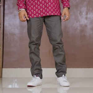 The Indian Garage Co. Slim Fit Chinos Trousers for Men