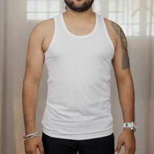 DAMENSCH Anti-Bacterial Anti Odour Soft Cotton Vest for Men