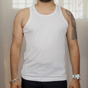 XYXX Cotton Modal Round Neck Vest for Men