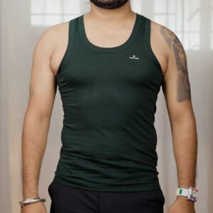 Lux Cozi 100% Cotton Round Neck Regular Fit Vest (Pack of 3)