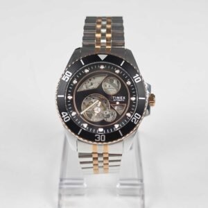 TIMEX Skeleton Automatic Motion Powered Analogue Watch for Men
