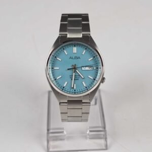 Alba Mechanical Blue Automatic Watch for Men
