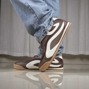 Campus RUSTLE PU Casual Brown Sneakers for Men