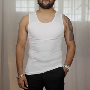 DAMENSCH Form Physiq Padded Chest Vest for Men