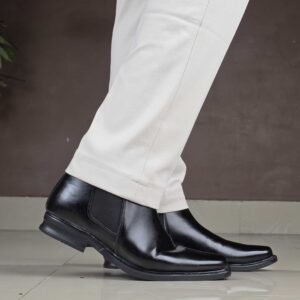 Kraasa Shale Chelsea Boots for Man