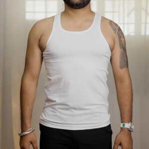 XYXX Cotton Square Neck Seamless Vest for Men