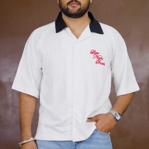 The Indian Garage Co. Boxy Printed Casual Shirt for Men