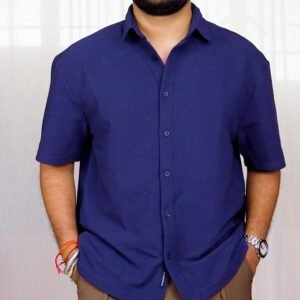 HIGHLANDER Spread Collar Casual Shirt for Men