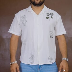 Mast & Harbour Relaxed Floral Printed Casual Shirt for Men