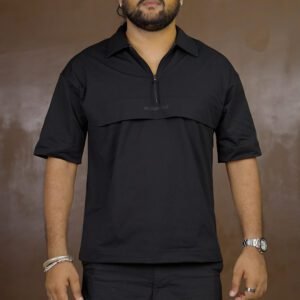 Jockey Groove Microfiber Fabric Polo T-Shirt for Men