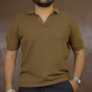 HIGHLANDER Polo Collar T-shirt for Men