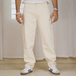 Roadster The Lifestyle Co. Mid-Rise Baggy Jeans for Men