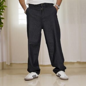 Glitchez Baggy Light Fade Jeans for Men