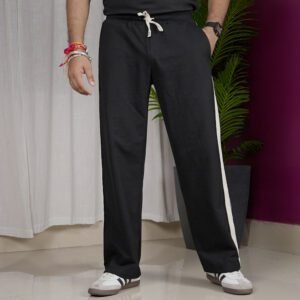 The Modern Soul Mid Rise Loose Fit Track Pant for Men