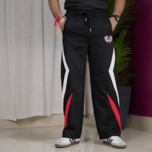 Bonkers Corner Straight Fit Track Pants for Men