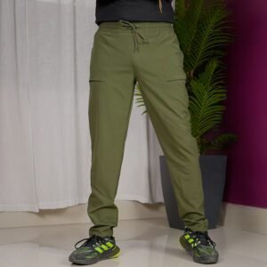 Decathlon Domyos - Quick Dry Gym Track Pants for Men