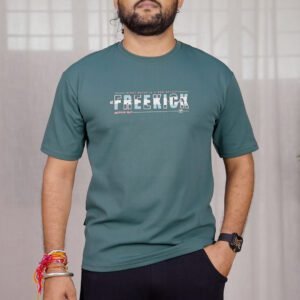 Technosport Printed Anti Static T-shirt for Men