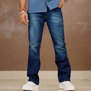 Roadster Bootcut Stretchable Jeans for Men