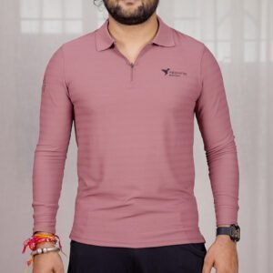 Technosport Polo Collar Anti Static Slim Fit T-shirt for Men