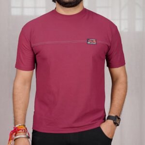 Technosport Round Neck Sports T-shirt for Men