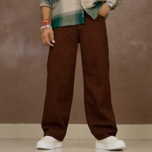 Dolsia Straight Fit Mid-Rise Jeans for Men