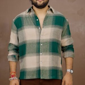 CAHOOT Checked Relaxed Fit Casual Shirt for Men