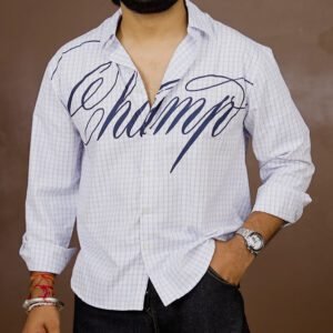 Powerlook Checked Casual Shirt for Men