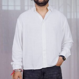 VASTRADO Classic Boxy Fit Casual Shirt for Men
