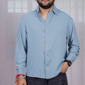 VASTRADO Classic Boxy Casual Shirt for Men