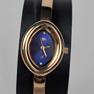 Fastrack Vyb Luna Quartz Blue Dial Watch for Women