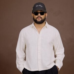 VASTRADO Classic Boxy Casual Shirt for men