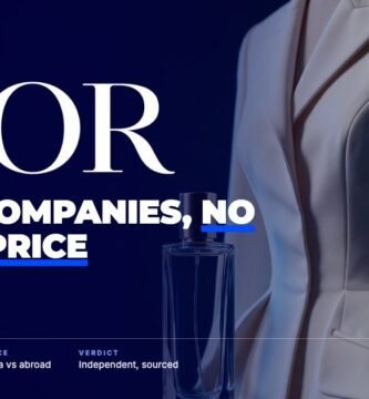 Dior brand audit by FashionAudit: Dior logo over a couture jacket on a dress form