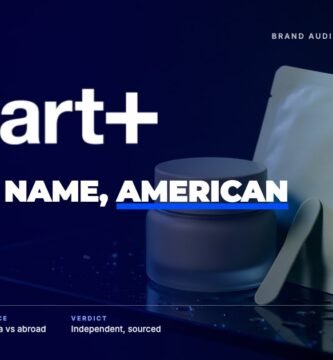 Dr. Jart+ brand audit by FashionAudit: Dr. Jart+ logo over a soothing face cream jar and a sheet mask