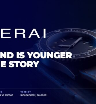 Panerai brand audit by FashionAudit: Panerai logo over a large military-style diver's watch