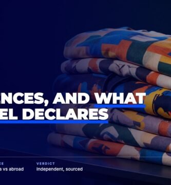 The Souled Store brand audit by FashionAudit: The Souled Store logo over graphic-print t-shirts and a hoodie