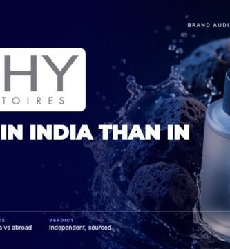 Vichy brand audit by FashionAudit: Vichy logo over mineral serum dropper bottles